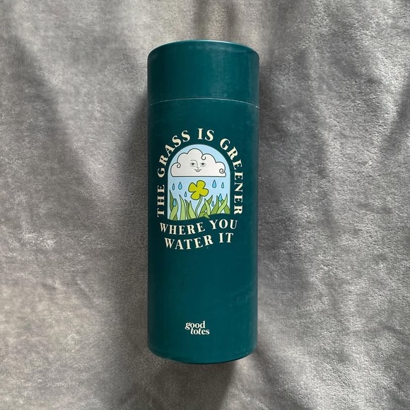 Good Totes Good Luck Juice Thermal Flask in Teak Brown - Picture 4 of 6